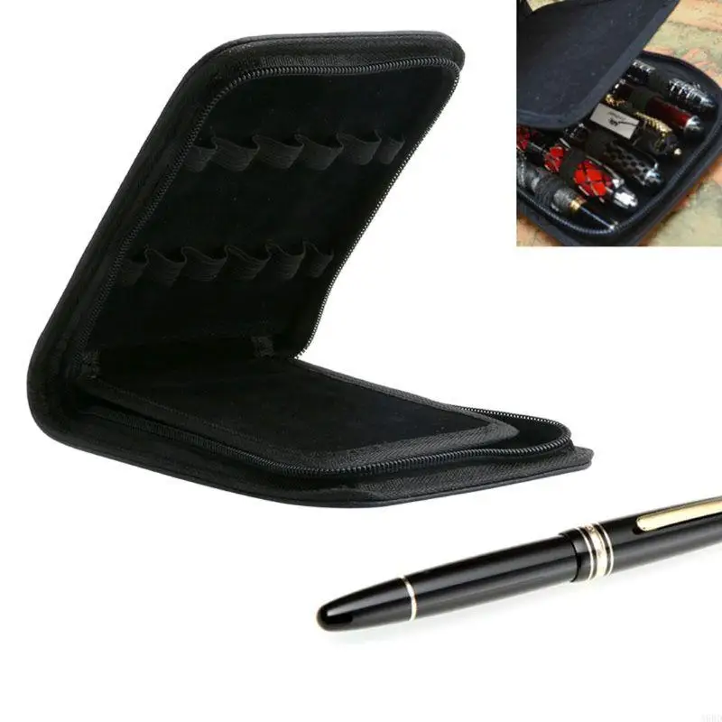 A9BD 12 Pens Fountain Pen/Roller Pen Faux Leather Zipper for Case Holder New
A9BD 12 Pens Fountain Pen/Roller Pen Faux Leather Zipper for Case Holder New