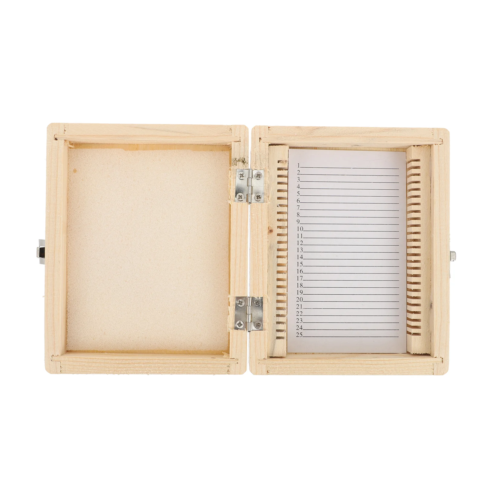 Wooden Microscope Slide Storage Box 12 Slots Premium Craftsmanship Specimen Holder Lab Equipment For Prepared Slides With
Wooden Microscope Slide Storage Box 12 Slots Premium Craftsmanship Specimen Holder Lab Equipment For Prepared Slides With