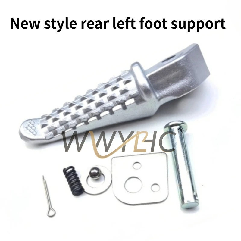 Подходит для передних и задних левых и правых педалей Qianjiang Race QJ500GS-7/7A Race 550S.
Подходит для передних и задних левых и правых педалей Qianjiang Race QJ500GS-7/7A Race 550S.