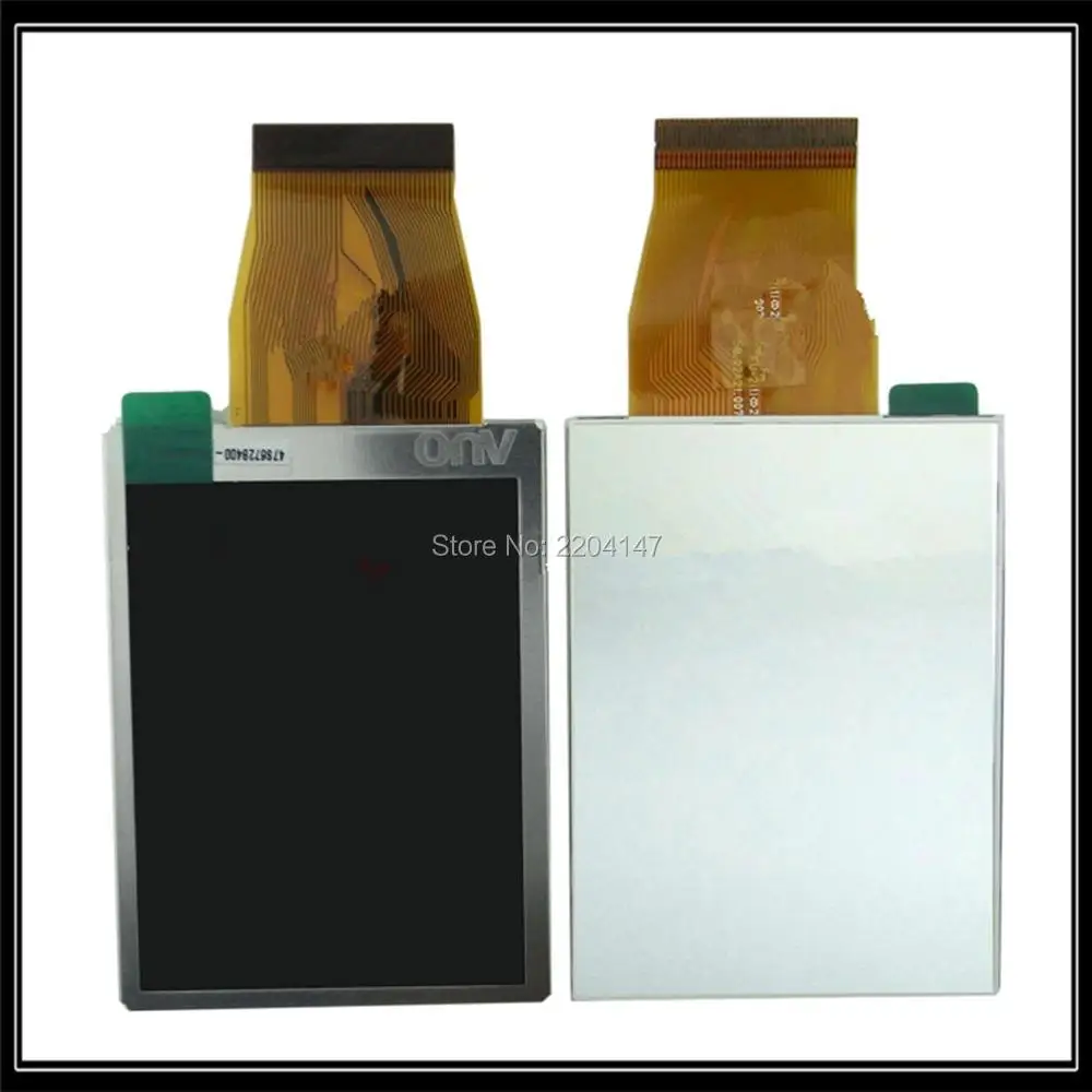 NEW LCD Display Screen For BenQ X720 X725 X835 For PREMIER DM6365 DM7365 for AIGO V860 for SANYO T700 Digital Camera Repair Part
NEW LCD Display Screen For BenQ X720 X725 X835 For PREMIER DM6365 DM7365 for AIGO V860 for SANYO T700 Digital Camera Repair Part