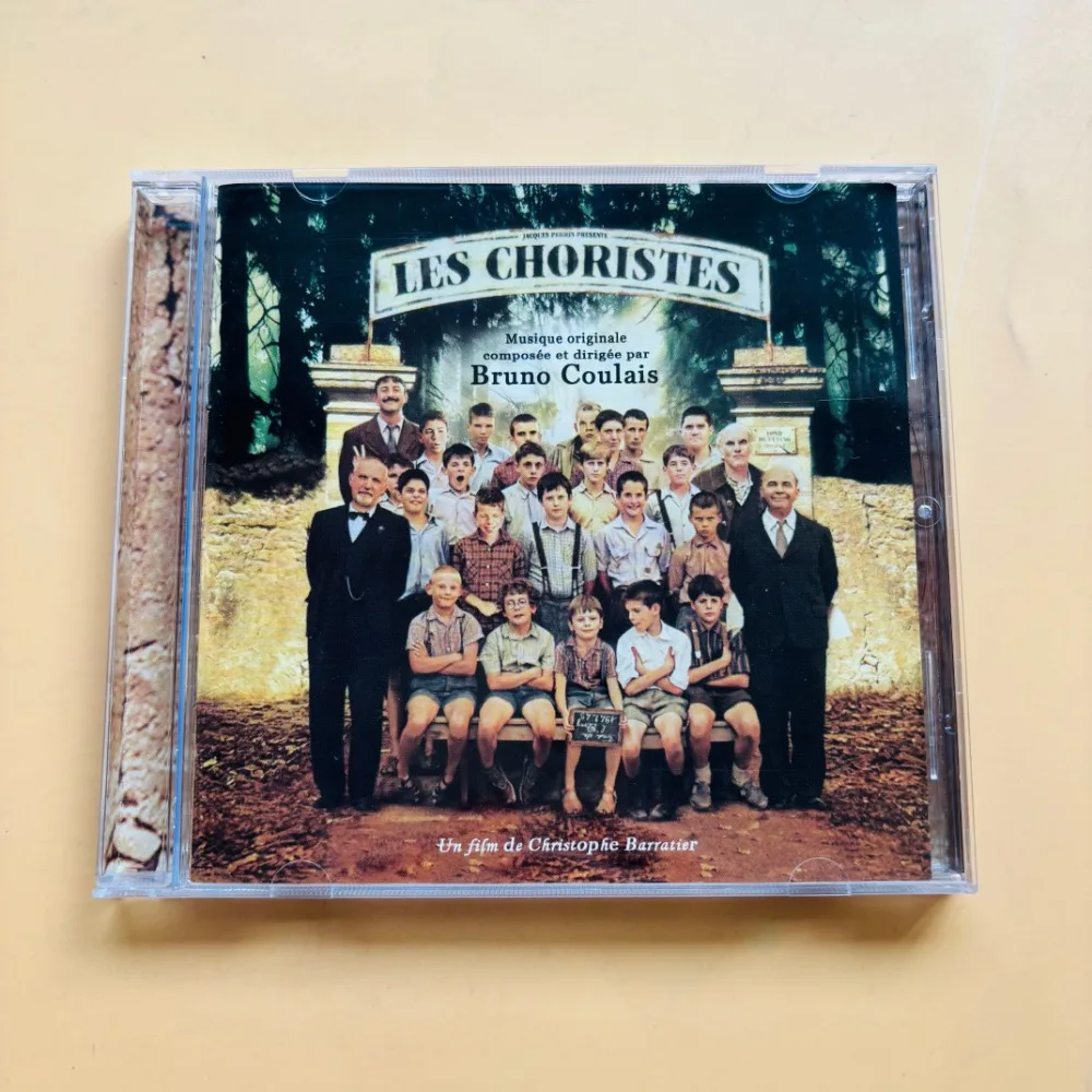 Les Choristes The Chorus Original Soundtrack Bruno Coulais Choir Heavenly Voice Audiophile CD Brand New Sealed In Stock
Les Choristes The Chorus Original Soundtrack Bruno Coulais Choir Heavenly Voice Audiophile CD Brand New Sealed In Stock