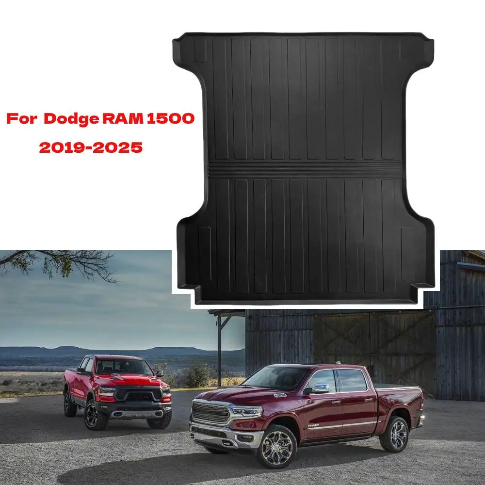 Truck Bed Mat 5.7FT for Dodge Ram 1500, TPE Anti-Slip Vehicle Cargo Bed Liner Mat for 2019-2025 Dodge Ram 1500
Truck Bed Mat 5.7FT for Dodge Ram 1500, TPE Anti-Slip Vehicle Cargo Bed Liner Mat for 2019-2025 Dodge Ram 1500