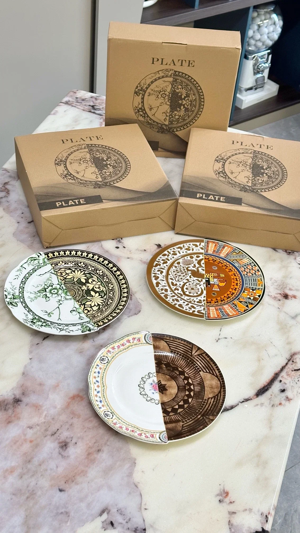 Italian Chinese and Western Dinner Plates Bone China Tableware Soup Bowls Coffee Tableware Les Assiettes De Table Vajillas Logo
Italian Chinese and Western Dinner Plates Bone China Tableware Soup Bowls Coffee Tableware Les Assiettes De Table Vajillas Logo