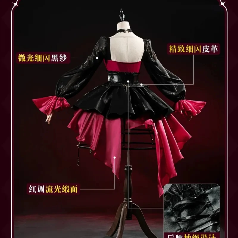 A;3\v,7'd/Wuthering Waves Phrolova March Monster Collaboration Cosplay Exquisite Red Dress Full Set Adult Women Gamec;4'b,7'm\1/
A;3\v,7'd/Wuthering Waves Phrolova March Monster Collaboration Cosplay Exquisite Red Dress Full Set Adult Women Gamec;4'b,7'm\1/