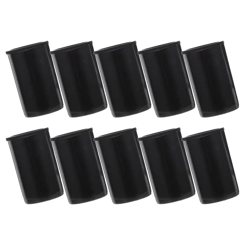 10pcs Black Plastic Film Canister Holder Canisters Compact Size Impact Protection Camera Film Storage Plastic Containers Fishing
10pcs Black Plastic Film Canister Holder Canisters Compact Size Impact Protection Camera Film Storage Plastic Containers Fishing