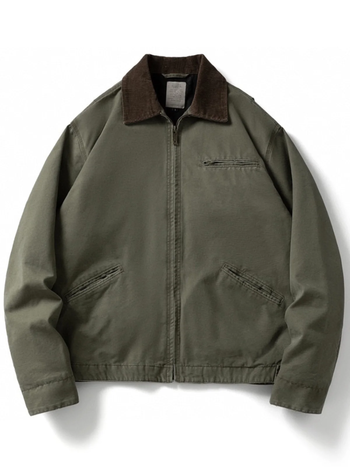 Loose Men's Workwear Jaet Detroit Waed Sle American Retro Cleanfit Outerwear Thin Cotton Autumn Winter Streetwear
Loose Men's Workwear Jaet Detroit Waed Sle American Retro Cleanfit Outerwear Thin Cotton Autumn Winter Streetwear