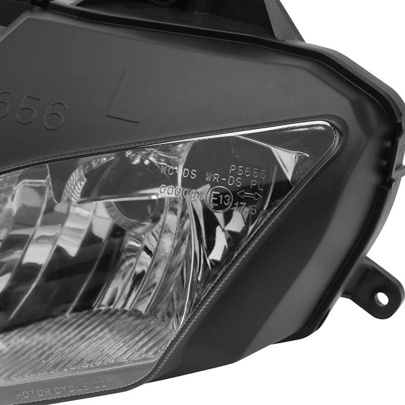 Motorcycle Accessories Front Headlight Light Lamp Assembly For Yamaha YZF-R6 YZFR6 2006-2007
Motorcycle Accessories Front Headlight Light Lamp Assembly For Yamaha YZF-R6 YZFR6 2006-2007