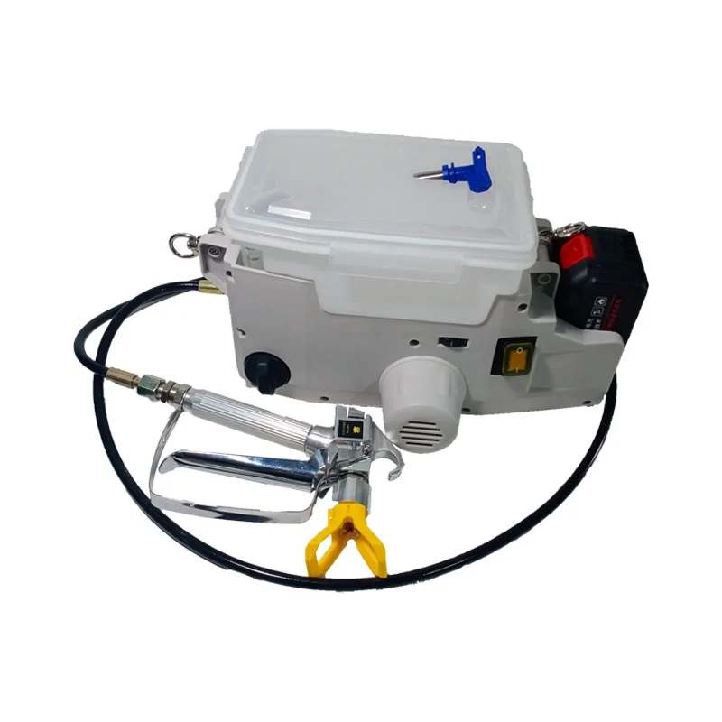 High Quality Lithium Battery Backpack Spraying Machine Airless Paint Sprayer Spray Machine
High Quality Lithium Battery Backpack Spraying Machine Airless Paint Sprayer Spray Machine