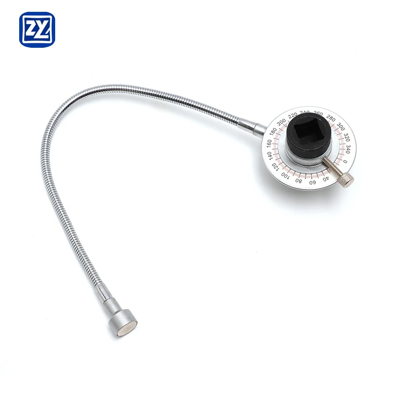 YUNTU Torque Angle Gauge, 3/4", Magnet Sliding-card XC9483
YUNTU Torque Angle Gauge, 3/4", Magnet Sliding-card XC9483
