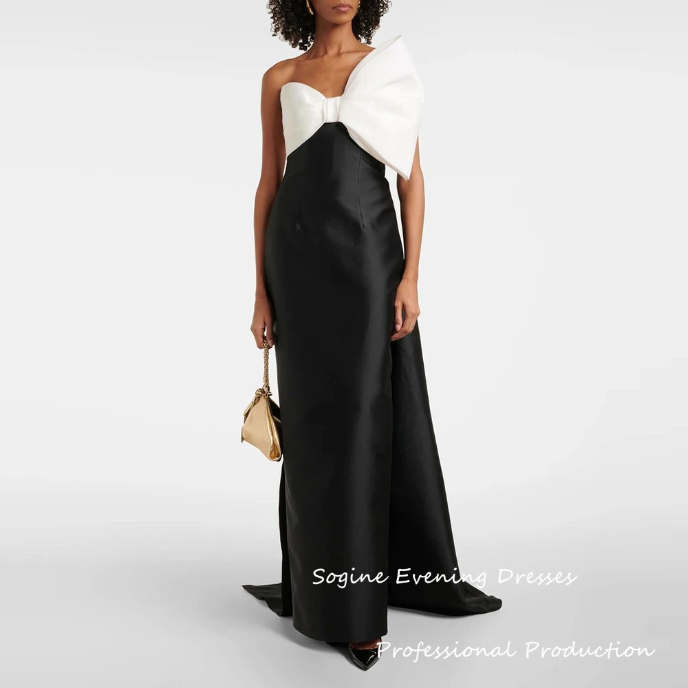 Strapless Prom Dresses For Women Floor-Length A-Line Wedding Party Dress With Elegant Bow Satin Cocktail Evening Gowns Formal
Strapless Prom Dresses For Women Floor-Length A-Line Wedding Party Dress With Elegant Bow Satin Cocktail Evening Gowns Formal