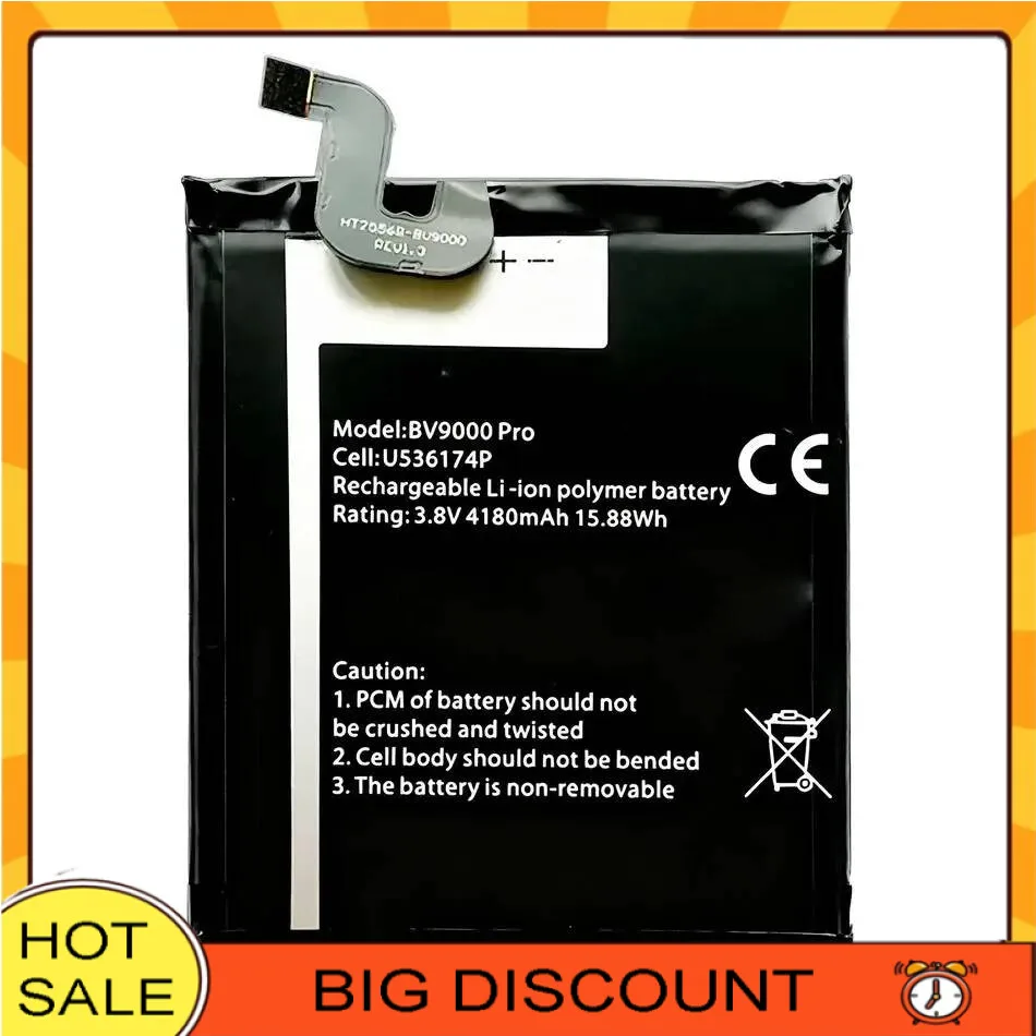 Durable 4780Mah Reliable Power Mobile Phone Battery For Blackview BV9000 Pro
Durable 4780Mah Reliable Power Mobile Phone Battery For Blackview BV9000 Pro
