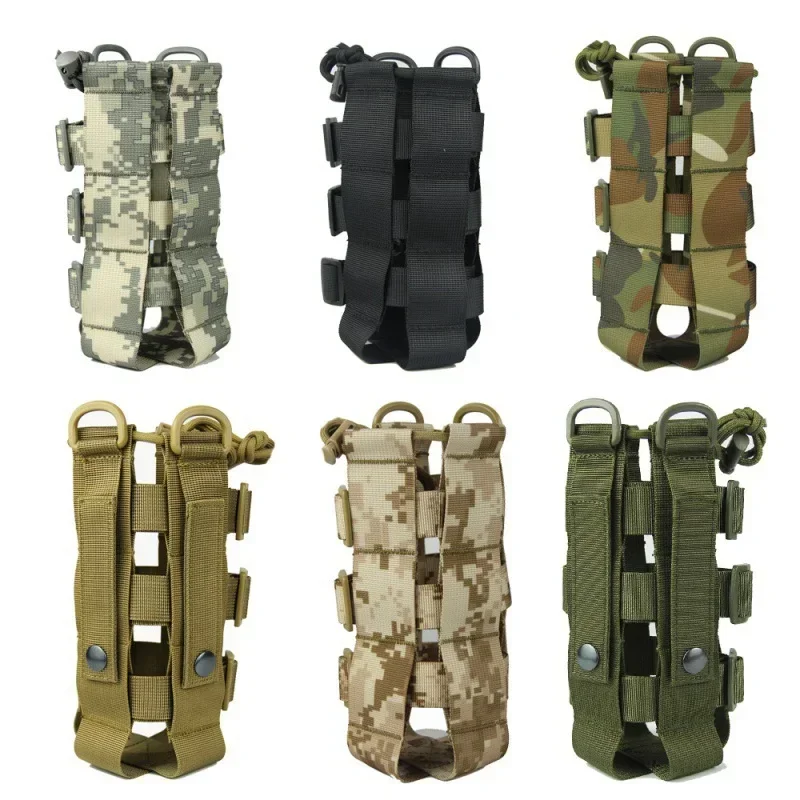 Tactical Water Bottle Pouch Military Molle System Kettle Bag Durable Camping Hiking Travel Cycling Kits Carrier
Tactical Water Bottle Pouch Military Molle System Kettle Bag Durable Camping Hiking Travel Cycling Kits Carrier