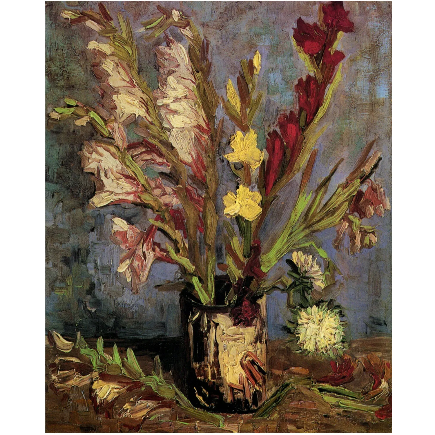 Hand painted famous painting reproduction of The Iris by Van Gogh landscape oil painting on canvas free shipping
Hand painted famous painting reproduction of The Iris by Van Gogh landscape oil painting on canvas free shipping