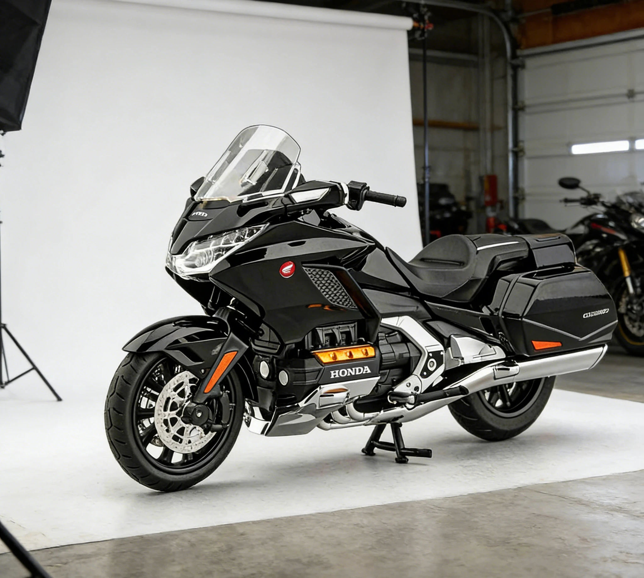 Alloy Motorcycle Model 1/12 GL1800 Gold Wing with LED Lights & Sound Official Licensed Collectible & Premium Gift
Alloy Motorcycle Model 1/12 GL1800 Gold Wing with LED Lights & Sound Official Licensed Collectible & Premium Gift