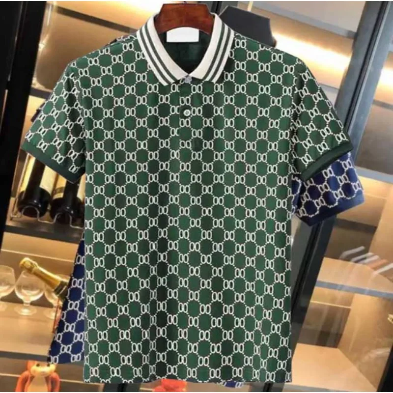 2025 hot selling men's summer casual breathable comfortable lapel men's letter high-quality short sleeved polo shirt T-shirt
2025 hot selling men's summer casual breathable comfortable lapel men's letter high-quality short sleeved polo shirt T-shirt