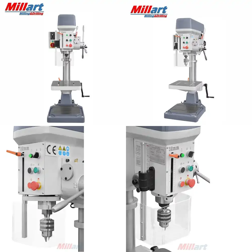 Precision Auto Drill Machine ZB4120GP Auto Feed Pillar Drill Drilling and Tapping Machine Vertical Drilling Machine with CE
Precision Auto Drill Machine ZB4120GP Auto Feed Pillar Drill Drilling and Tapping Machine Vertical Drilling Machine with CE
