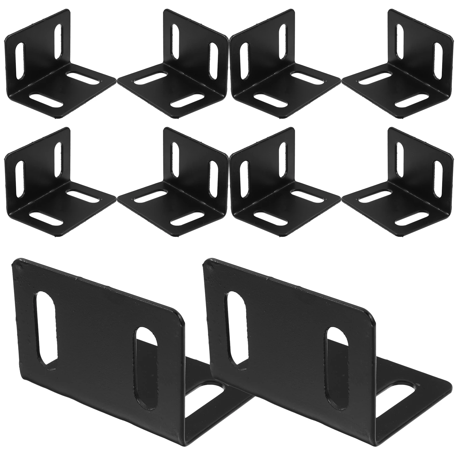 10 Pcs Furniture Hardware Small Right Angle Bracket Iron Corner Brackets for Kitchen Cabinet Shelf Holder L Shape
10 Pcs Furniture Hardware Small Right Angle Bracket Iron Corner Brackets for Kitchen Cabinet Shelf Holder L Shape