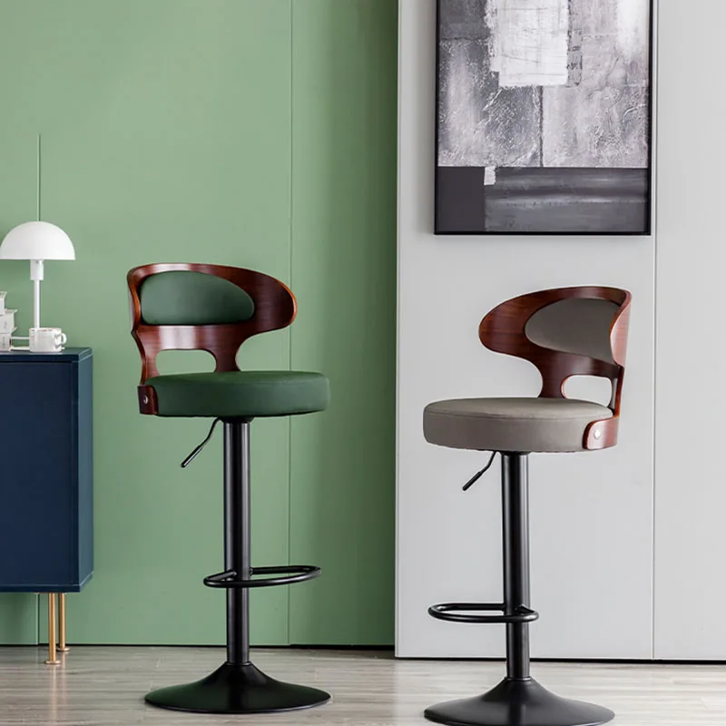 Nordic Design Bar Stool Modern Telescopic Rotatable Luxury Party Chairs Adjustable Height Round Taburetes De Bar Furniture
Nordic Design Bar Stool Modern Telescopic Rotatable Luxury Party Chairs Adjustable Height Round Taburetes De Bar Furniture