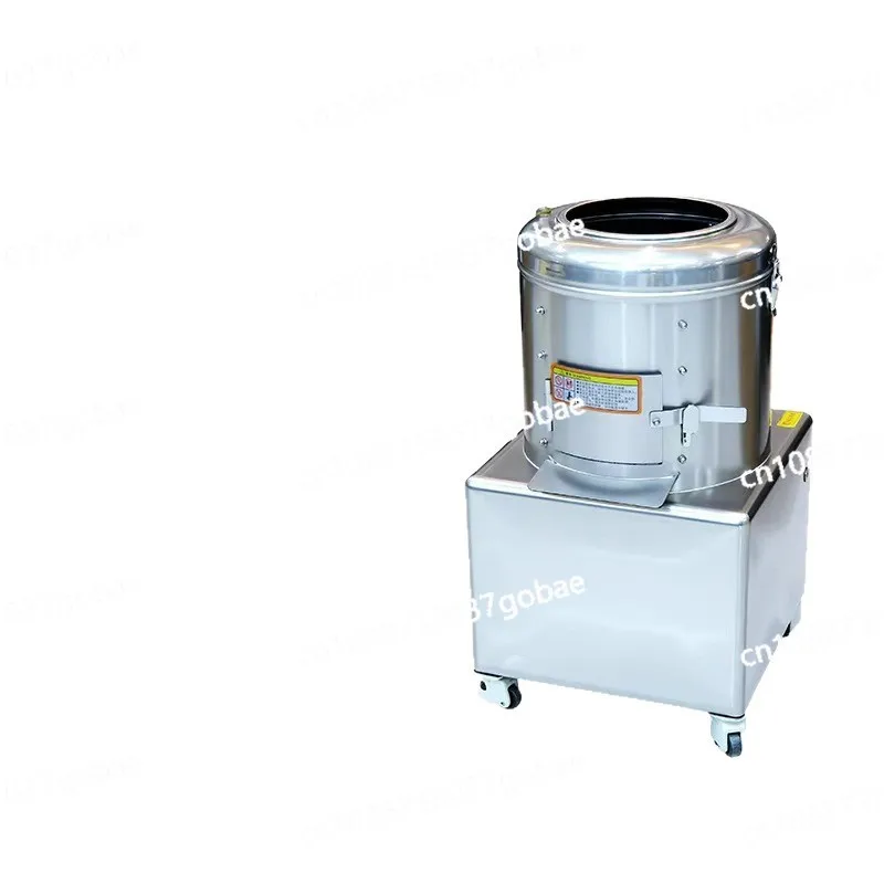 Potato peeling machine All stainless steel commercial canteen Automatic peeling machine
Potato peeling machine All stainless steel commercial canteen Automatic peeling machine