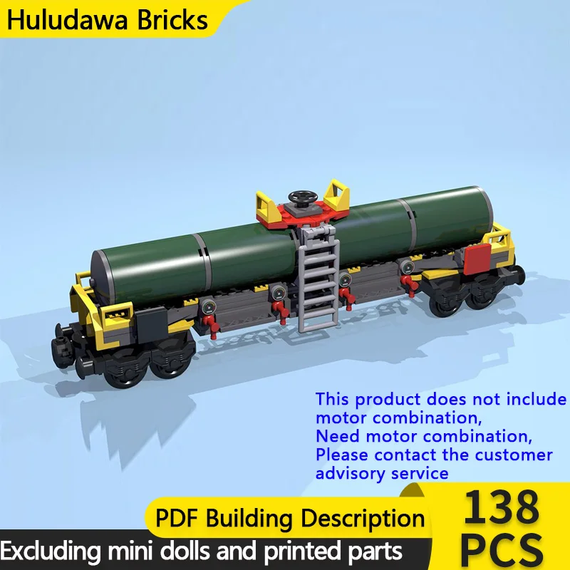 City Car Model MOC Building Bricks 8-Wheel Dark Green Acid Tanker Modular Technology Children Holiday Gifts Assemble Toys Suit
City Car Model MOC Building Bricks 8-Wheel Dark Green Acid Tanker Modular Technology Children Holiday Gifts Assemble Toys Suit