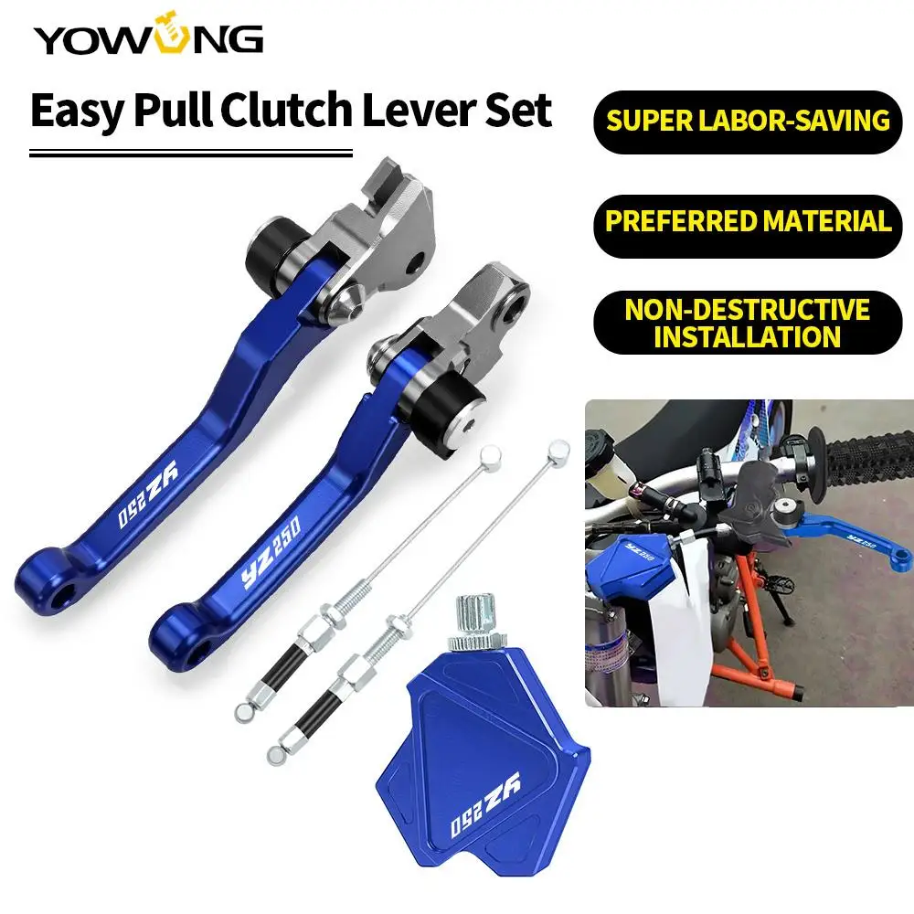 Motorcycle Short Stunt Clutch Lever Easy Pull Cable System Brake Clutch Levers for YAMAHA YZ250 YZ 250 2008-2014 2013 2012 2011
Motorcycle Short Stunt Clutch Lever Easy Pull Cable System Brake Clutch Levers for YAMAHA YZ250 YZ 250 2008-2014 2013 2012 2011