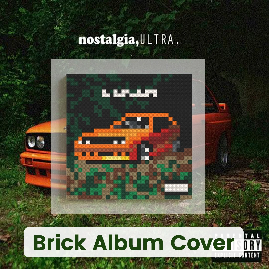 Frank Ocean Nostalgia, Ultra Album Cover DIY Pixel Mosaic Building Blocks Bedroom Living Room Home Wall Art Decor Gift
Frank Ocean Nostalgia, Ultra Album Cover DIY Pixel Mosaic Building Blocks Bedroom Living Room Home Wall Art Decor Gift