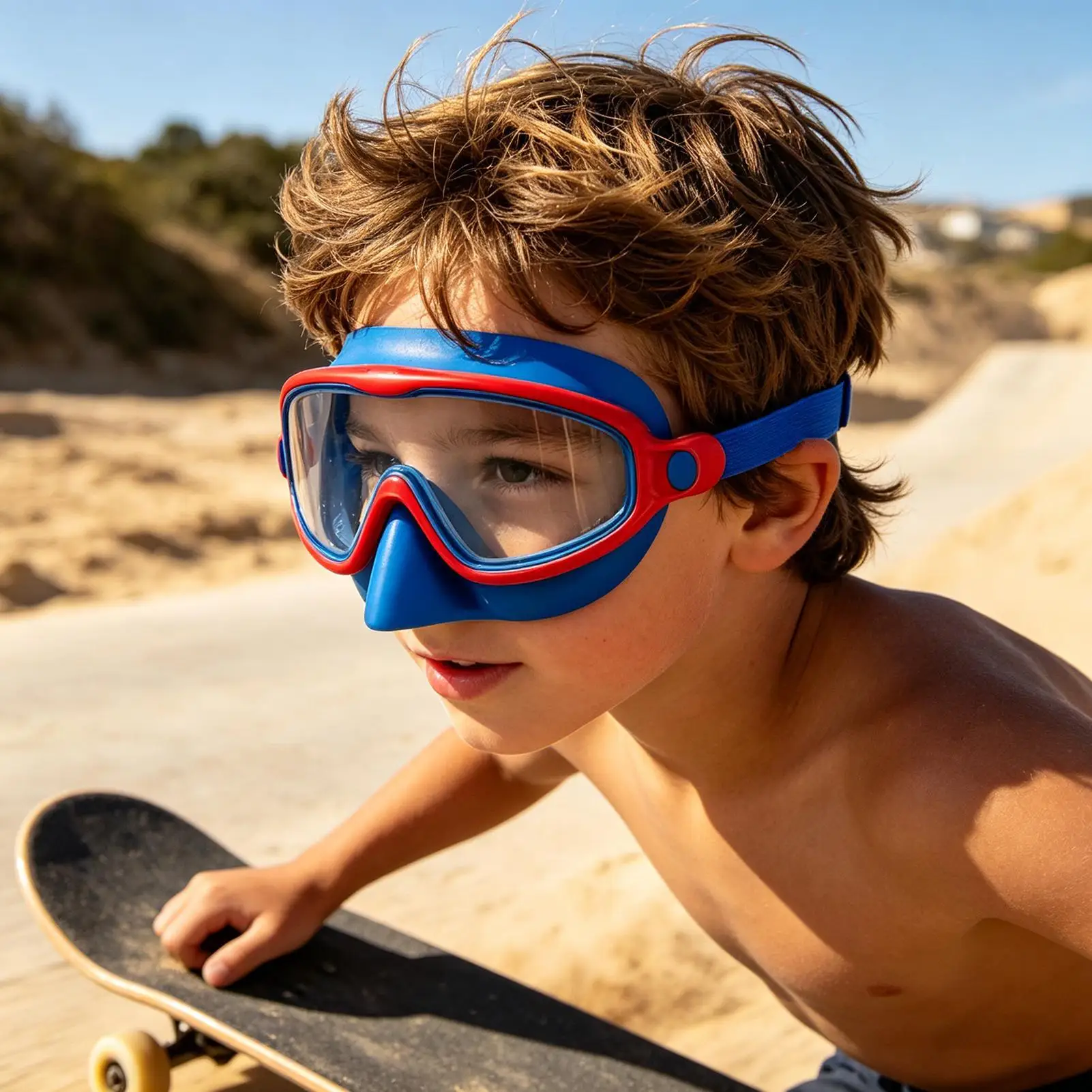 Swim Goggles Kids Anti Fog Glasses Swimming Goggles For Beach Summer Outdoor Diving Snorkeling Water Sports Protection
Swim Goggles Kids Anti Fog Glasses Swimming Goggles For Beach Summer Outdoor Diving Snorkeling Water Sports Protection