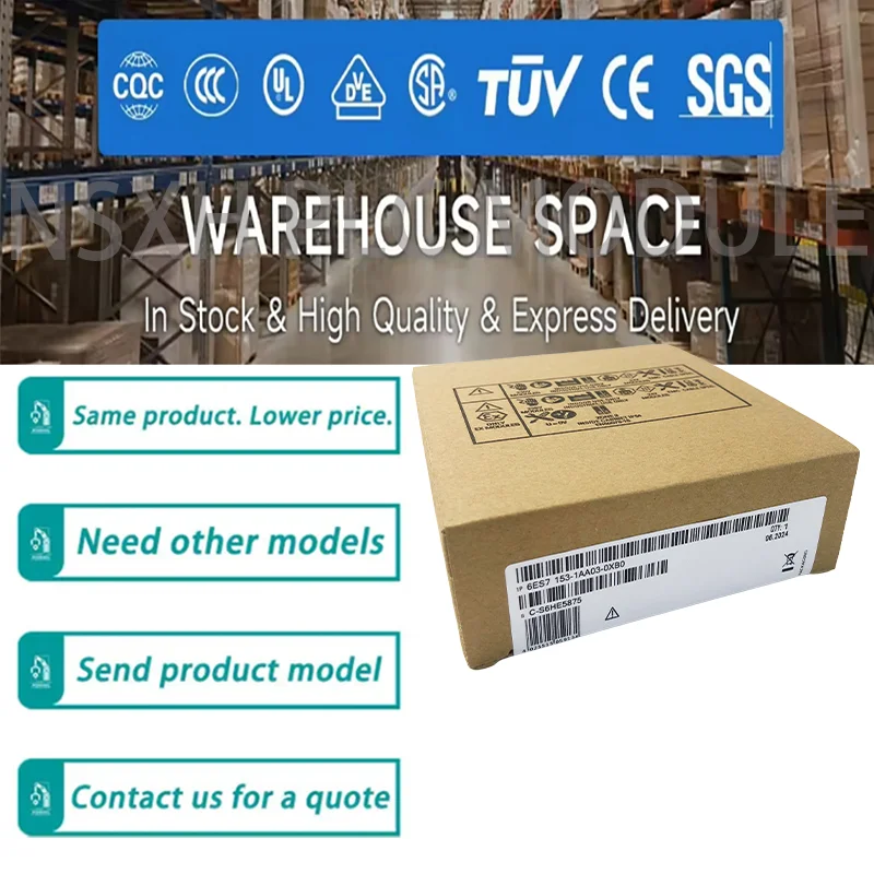 Brand New Original 6ES7153-1AA03-0XB0 6ES7 153-1AA03-0XB0 ET 200M PLC Module
Brand New Original 6ES7153-1AA03-0XB0 6ES7 153-1AA03-0XB0 ET 200M PLC Module