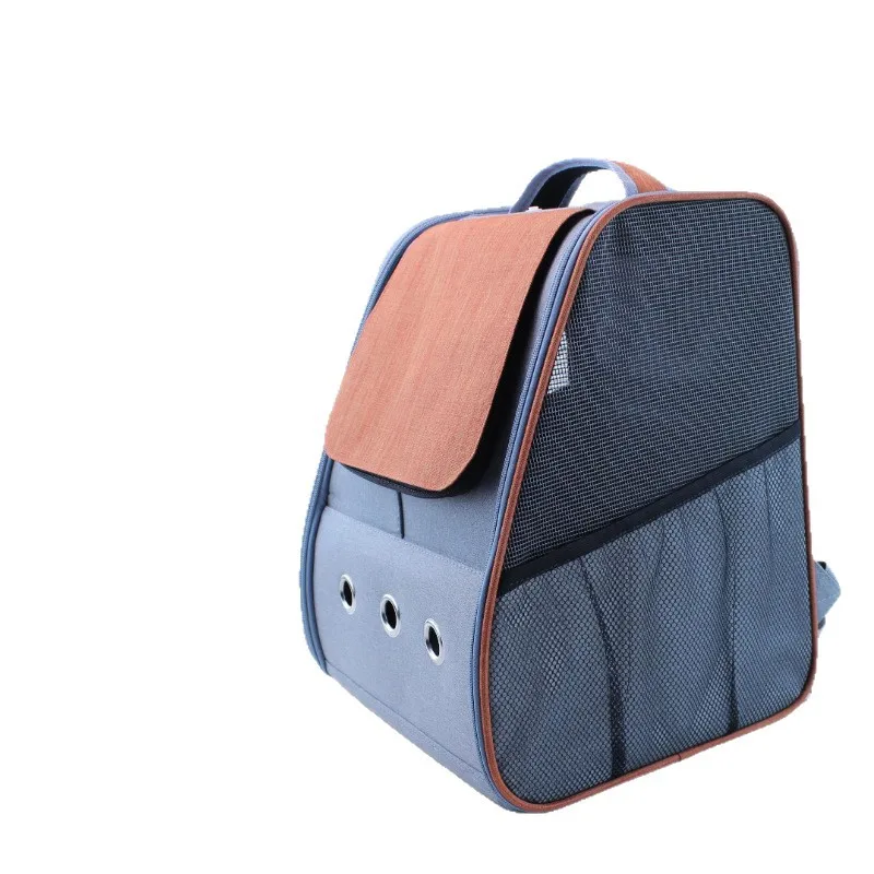 Breathable Pet Backpack Outdoor Cat Bag Convenient Hand-Carry Dog And Cat Carrier Comfortable Pet Bag with Ventilated Design
Breathable Pet Backpack Outdoor Cat Bag Convenient Hand-Carry Dog And Cat Carrier Comfortable Pet Bag with Ventilated Design