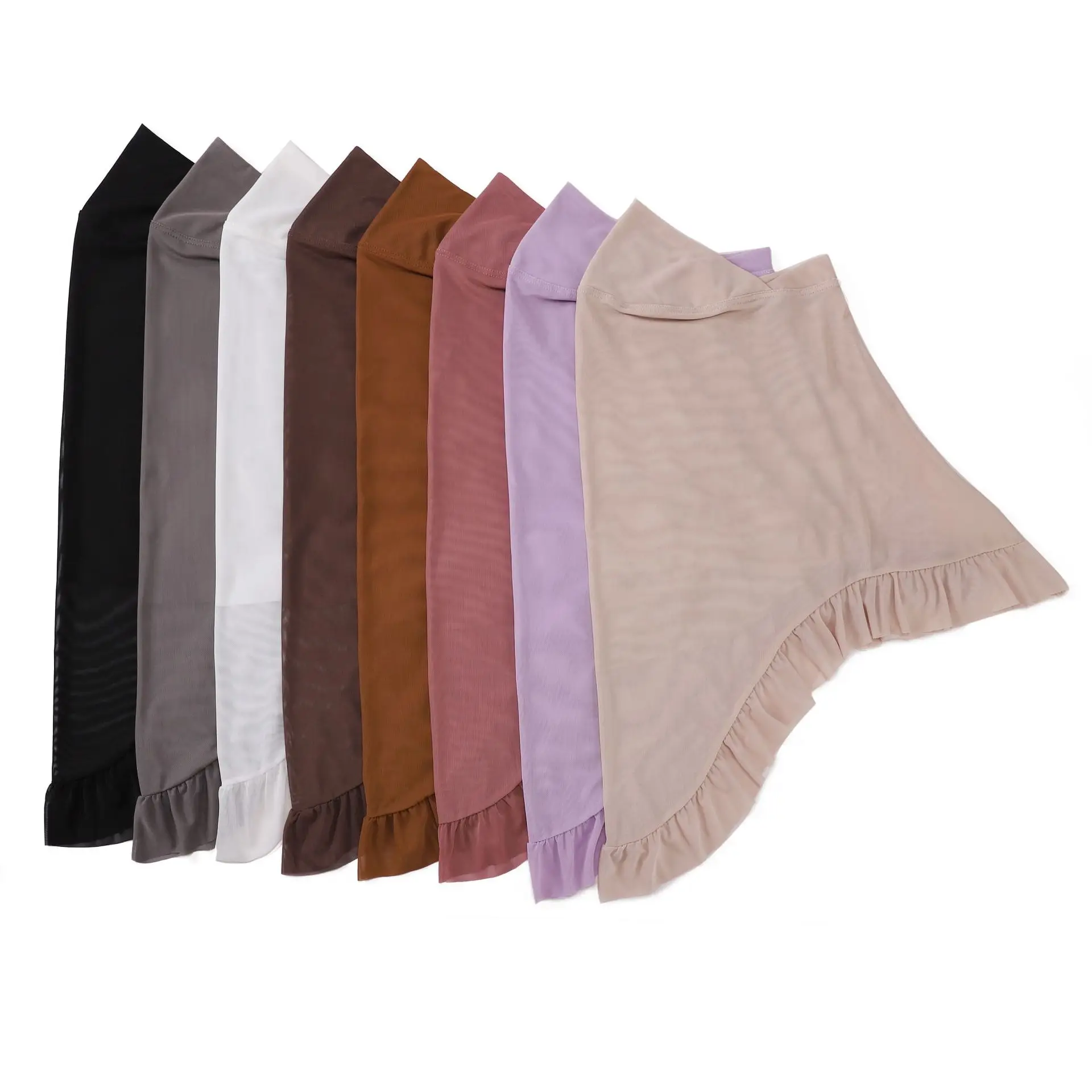 One Piece Amira Muslim Hijab Women Ruffles Instant Scarf Turban Niqab Nikab Islamic Prayer Hijabs Pull On Ready Made Head Wraps
One Piece Amira Muslim Hijab Women Ruffles Instant Scarf Turban Niqab Nikab Islamic Prayer Hijabs Pull On Ready Made Head Wraps