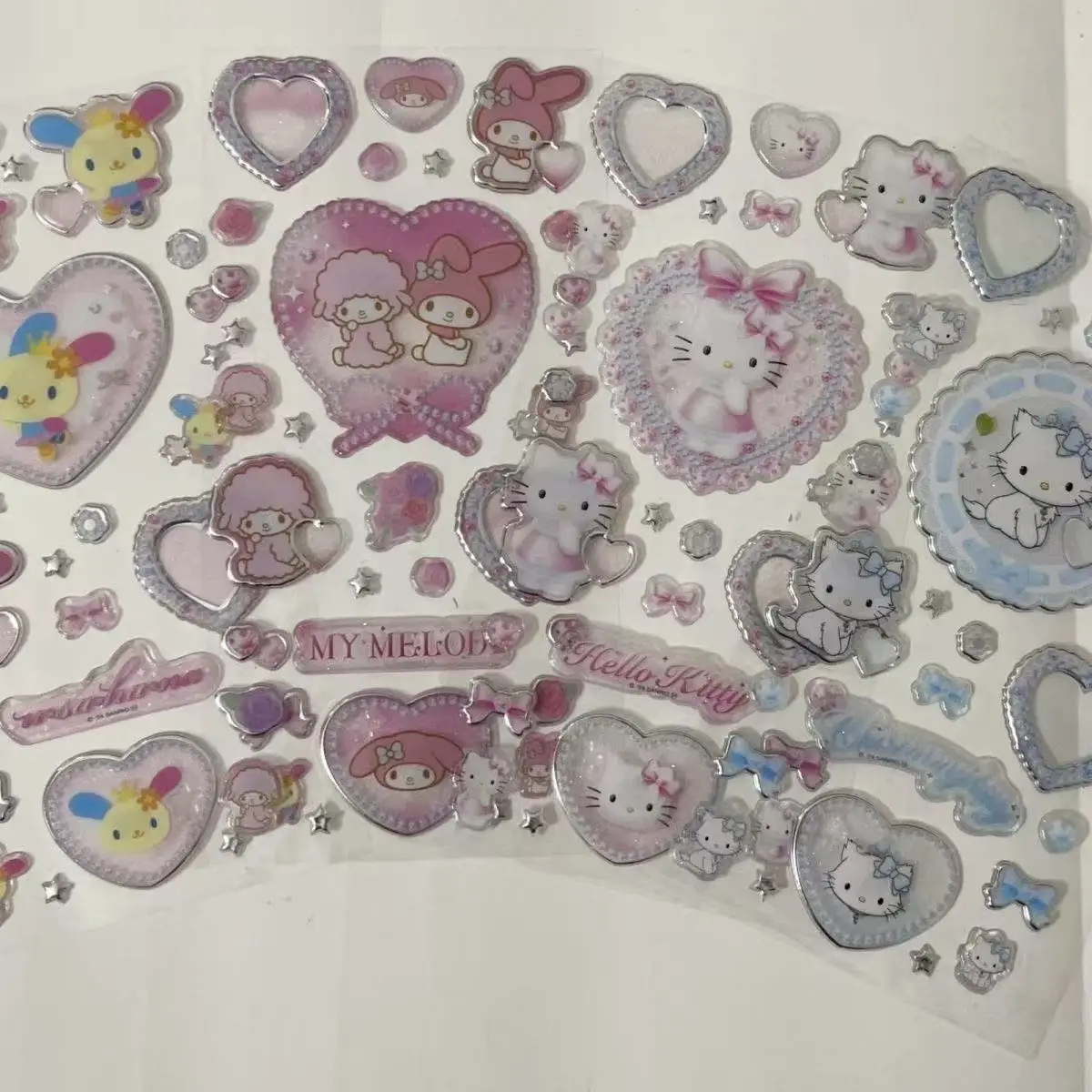 Kawaii Sanrio Usahana 3D кристалл блестящие наклейки мультфильм Hello Kitty фортепиано тетрадь украшения «сделай сам» креативные игрушки для девочек подарок
Kawaii Sanrio Usahana 3D кристалл блестящие наклейки мультфильм Hello Kitty фортепиано тетрадь украшения «сделай сам» креативные игрушки для девочек подарок