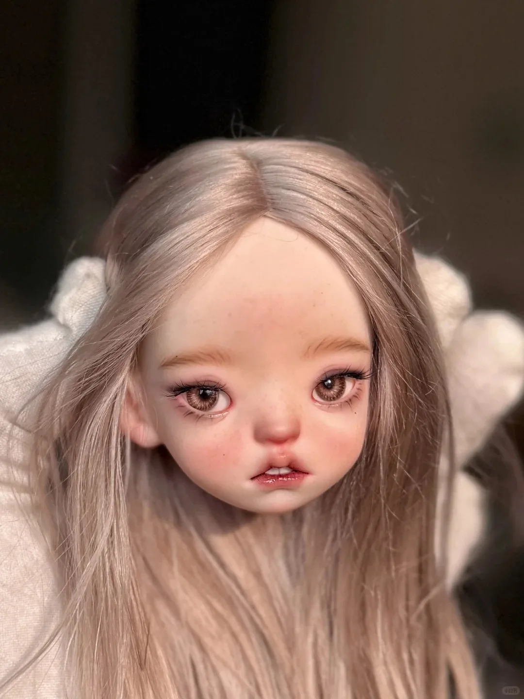 Кукла SD BJD в масштабе 1/6 — Девушка-Богиня, Подробная голова для макияжа, Высококачественная смола, Игрушка в подарок красивой девушке, Просто голова
Кукла SD BJD в масштабе 1/6 — Девушка-Богиня, Подробная голова для макияжа, Высококачественная смола, Игрушка в подарок красивой девушке, Просто голова