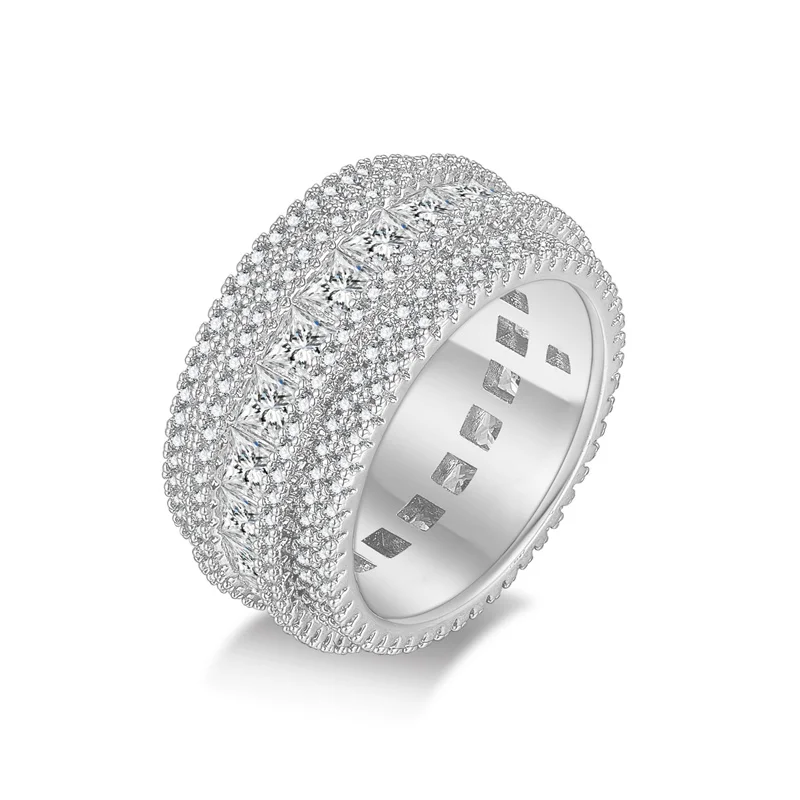 ZFSILVER s925 Серебро Мода Роскошный Дизайн Модный Цвет D Муассанит Квадратное Кольцо Подвески Женщины Свадебная Вечеринка Ювелирные Изделия Подарки R21344
ZFSILVER s925 Серебро Мода Роскошный Дизайн Модный Цвет D Муассанит Квадратное Кольцо Подвески Женщины Свадебная Вечеринка Ювелирные Изделия Подарки R21344