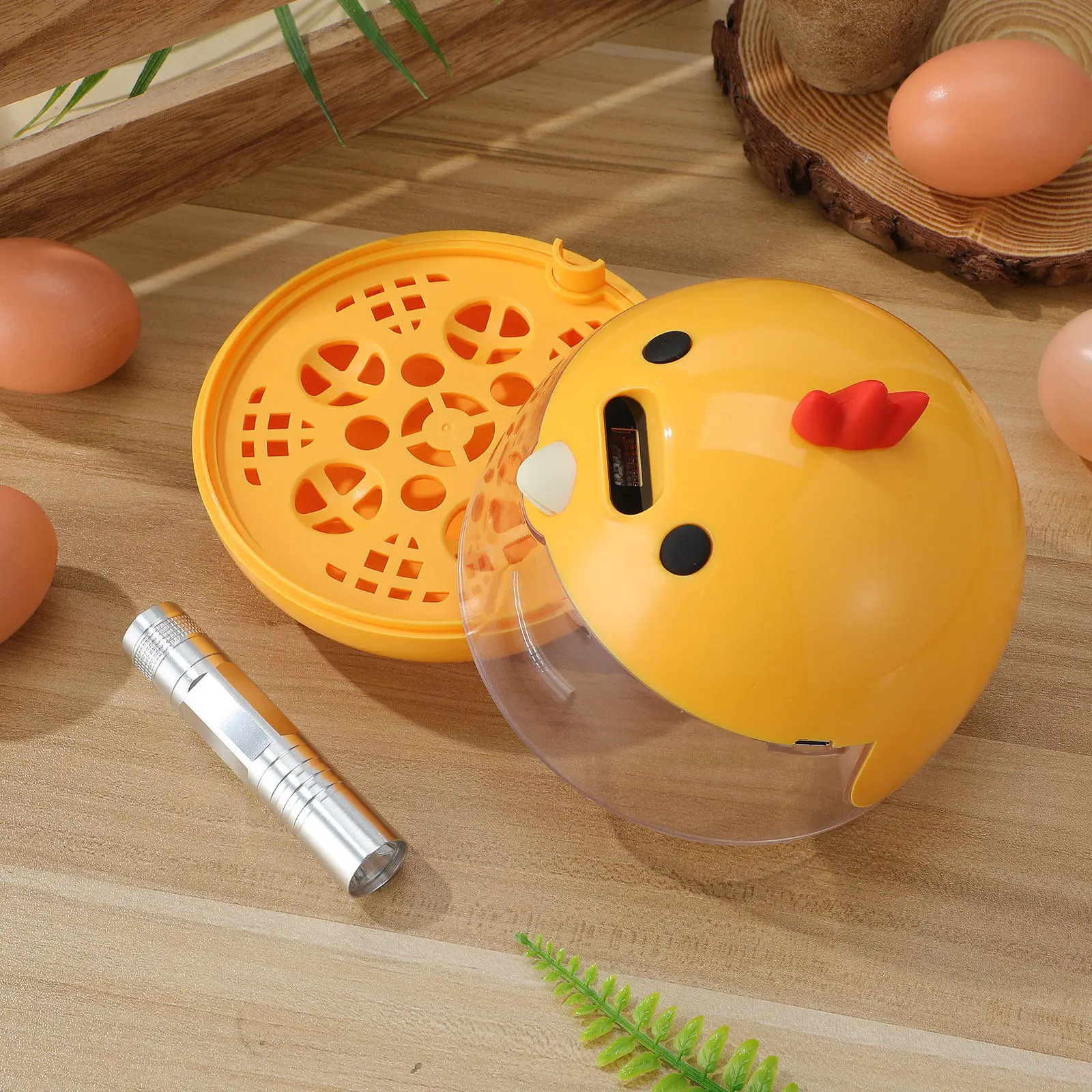 Small Egg Incubator for Quail Eggs Intelligent Automatic Temperature and Humidity Control Portable Bird Incubator for Chickens
Small Egg Incubator for Quail Eggs Intelligent Automatic Temperature and Humidity Control Portable Bird Incubator for Chickens