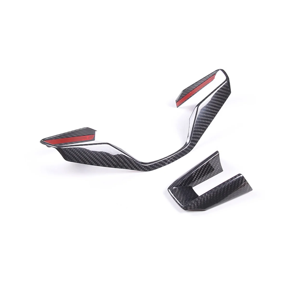 Car Steering Wheel Decorative Frame Cover Panel Dry Carbon Fiber for Porsche Macan 2022-2023 Interior Accessories
Car Steering Wheel Decorative Frame Cover Panel Dry Carbon Fiber for Porsche Macan 2022-2023 Interior Accessories