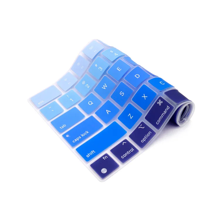 Keyboard Cover Skin US Layout for MacBookAir13”15” A3113 A3114 A2681For Pro 14”16” A2442 A2779 A2485 A2780 A2991 A2992 A2918
Keyboard Cover Skin US Layout for MacBookAir13”15” A3113 A3114 A2681For Pro 14”16” A2442 A2779 A2485 A2780 A2991 A2992 A2918