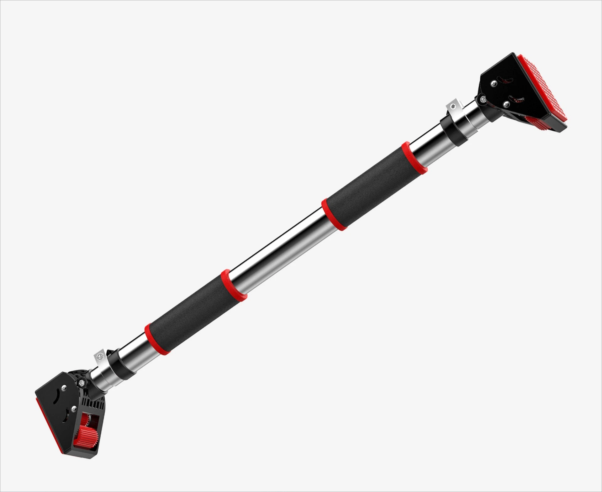 Height Adjustable Horizontal Bar No Screw Door Gym
Height Adjustable Horizontal Bar No Screw Door Gym