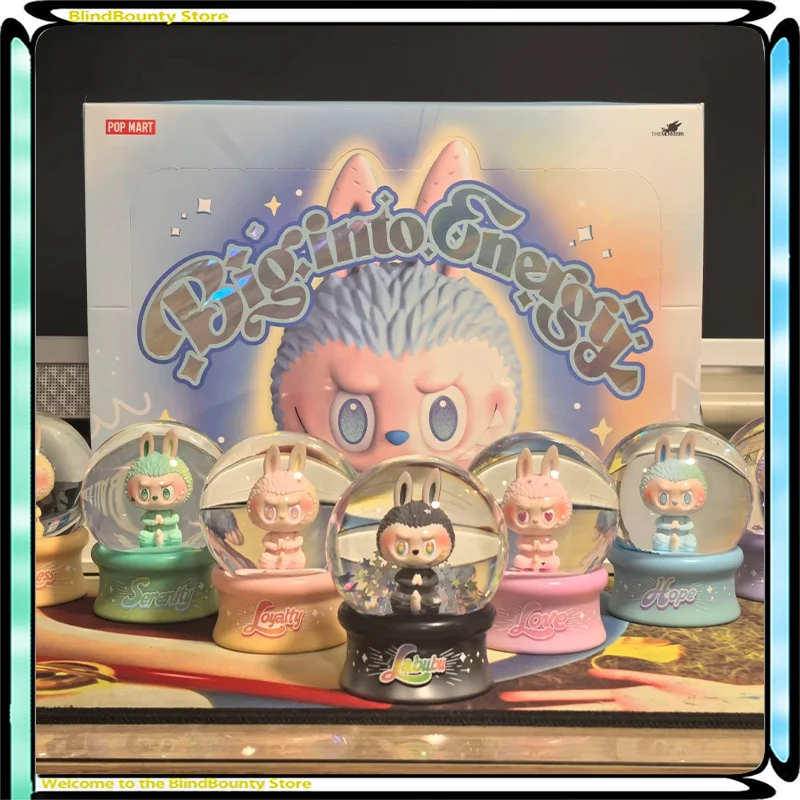 Genuine LABUBU3.0 Front High-energy Series Mystery Box Crystal Ball Desktop Ornament Cute Children's Birthday customized gift
Genuine LABUBU3.0 Front High-energy Series Mystery Box Crystal Ball Desktop Ornament Cute Children's Birthday customized gift
