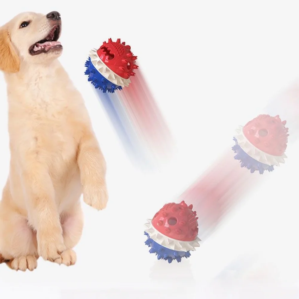 Dog Chew Toys Grinding Teeth Sound Ball Toys Leaking Food Balls Anti Bite Interactive Training Cleaning Teeth Toys Pet Products
Dog Chew Toys Grinding Teeth Sound Ball Toys Leaking Food Balls Anti Bite Interactive Training Cleaning Teeth Toys Pet Products