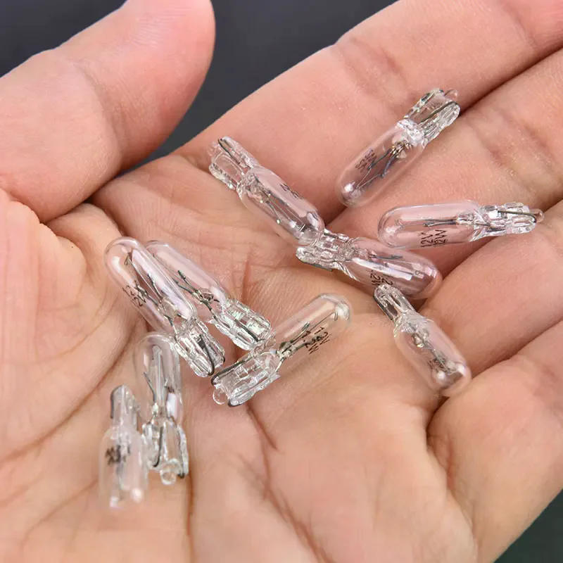 10 шт. прочная 12 В 1,2 Вт T5 стеклянная лампочка приборной панели приборная панель стоп-сигналы
10 шт. прочная 12 В 1,2 Вт T5 стеклянная лампочка приборной панели приборная панель стоп-сигналы