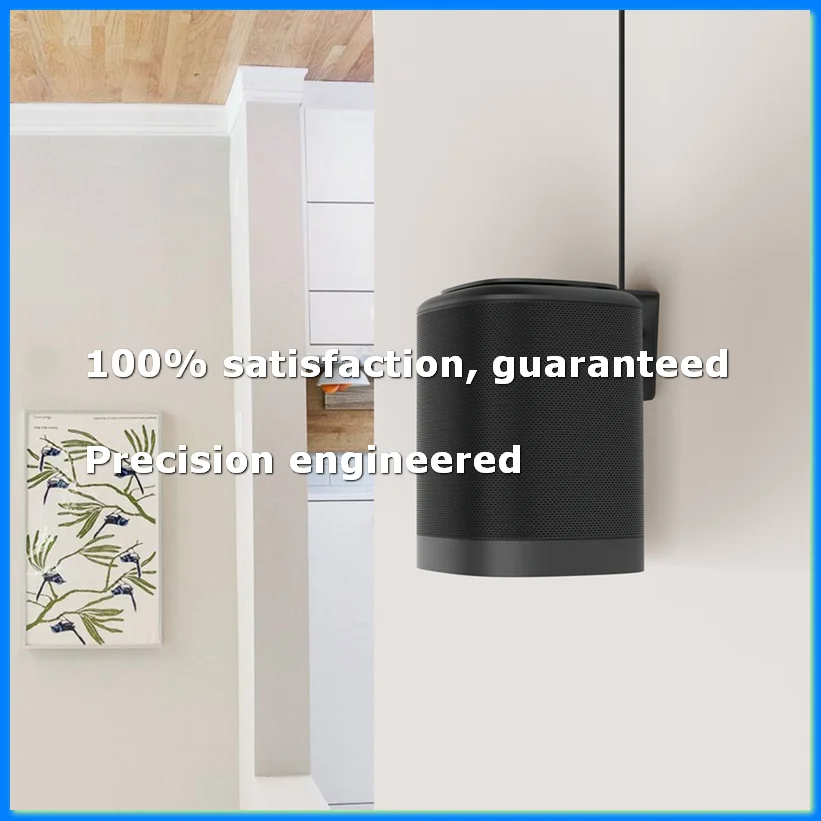 Speaker Wall Mount Wall Mount for One SL Speaker Mount Speaker Sturdy Metal Rack-ABWO
Speaker Wall Mount Wall Mount for One SL Speaker Mount Speaker Sturdy Metal Rack-ABWO