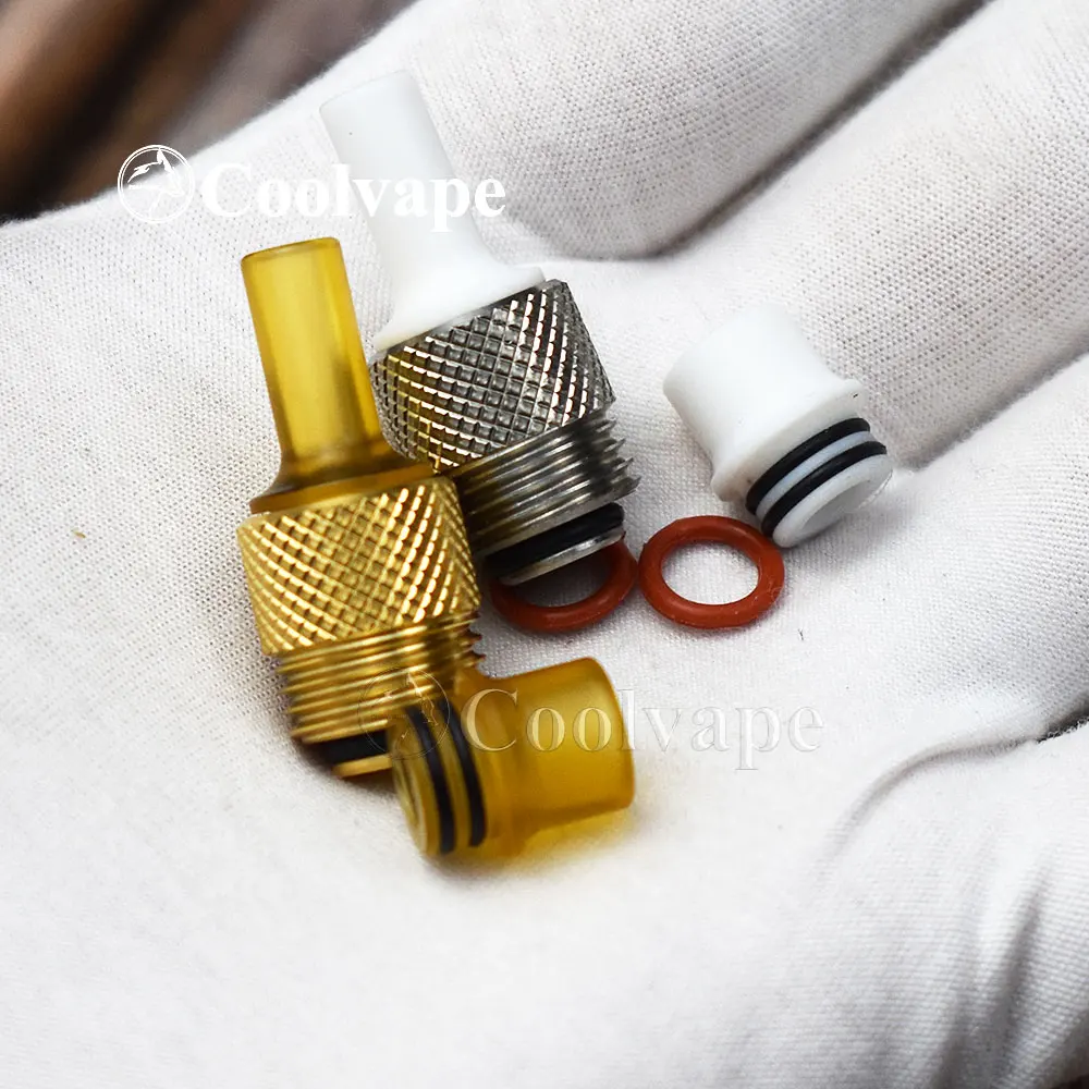 WOLFCOOLVAPE 510 drip tip mtl tips Vape atomizer amber drip tip for billetbox box kit fit 510 rda rta tank atomizer
WOLFCOOLVAPE 510 drip tip mtl tips Vape atomizer amber drip tip for billetbox box kit fit 510 rda rta tank atomizer