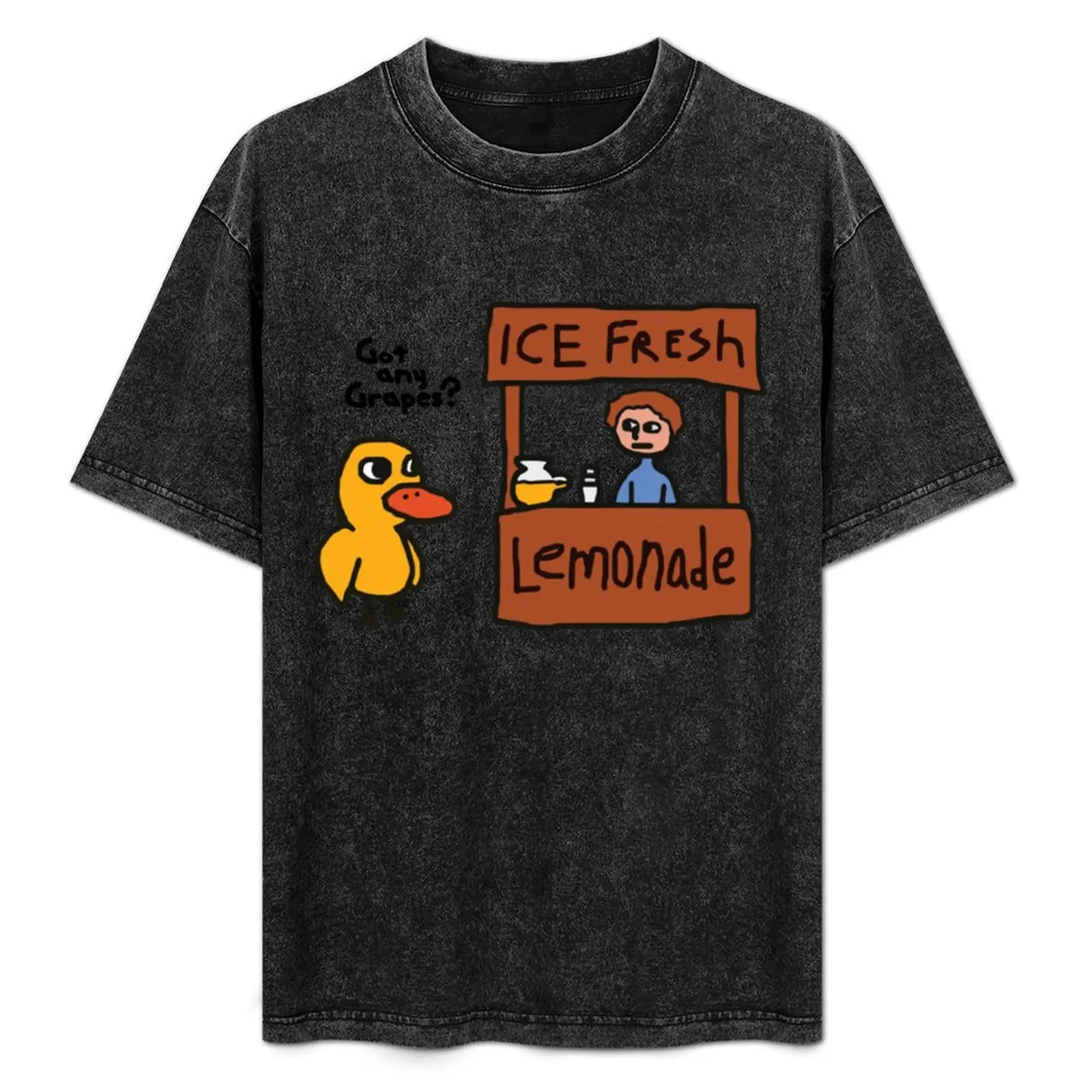 Футболка с принтом Got Any Grapes - Duck Song, футболка с минималистичным художественным принтом
Футболка с принтом Got Any Grapes - Duck Song, футболка с минималистичным художественным принтом