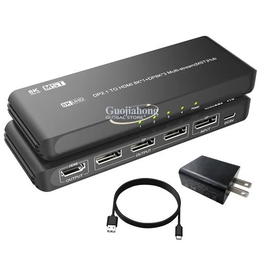 New 16kDP to 8K distributor one point four high definition mst desktop computer split screen
New 16kDP to 8K distributor one point four high definition mst desktop computer split screen