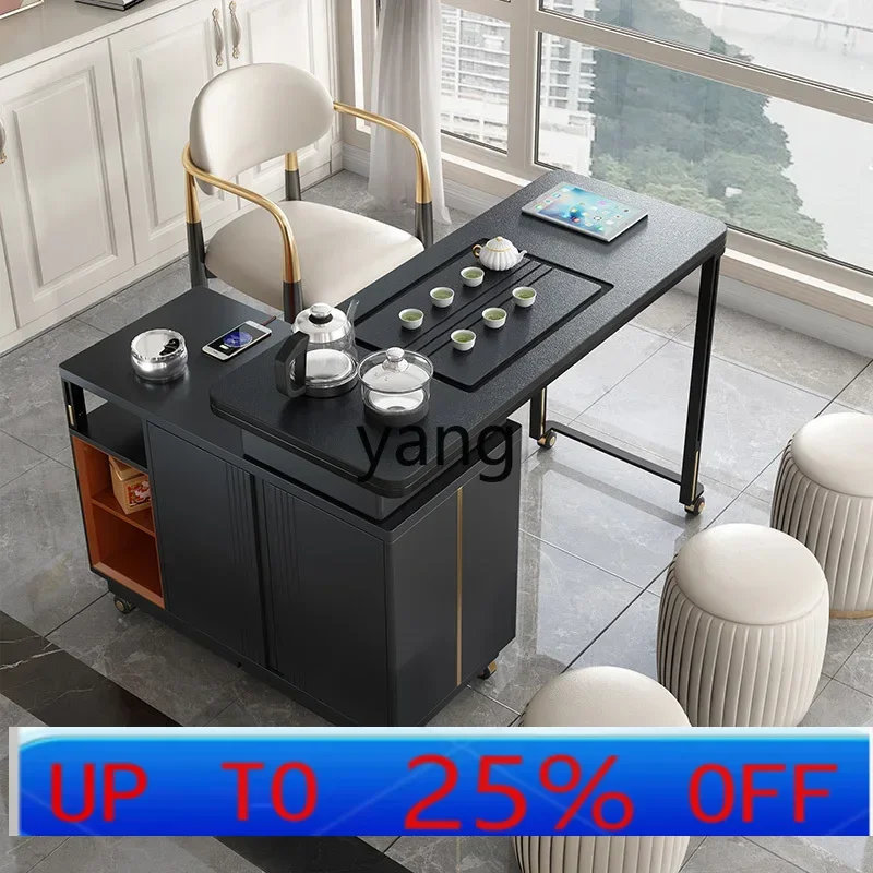 LMM balcony removable tea table household kettle integrated tea table
LMM balcony removable tea table household kettle integrated tea table