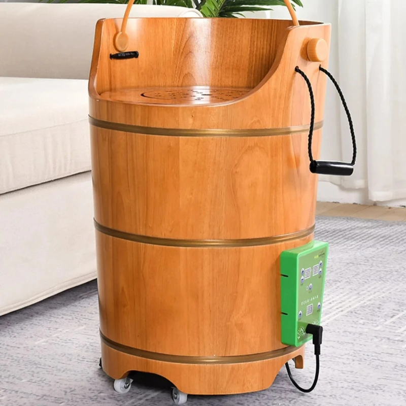 LH foot soaking wooden bucket heating constant temperature foot washing wooden basin household fumigation high-depth bucket
LH foot soaking wooden bucket heating constant temperature foot washing wooden basin household fumigation high-depth bucket