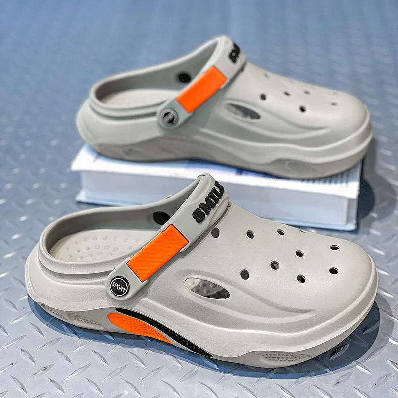Original Summer Clogs Slippers Men Clogs Slippers Soft Sole Breathable Beach Slippers Home Slippers Outdoor Antiskid Slippers
Original Summer Clogs Slippers Men Clogs Slippers Soft Sole Breathable Beach Slippers Home Slippers Outdoor Antiskid Slippers