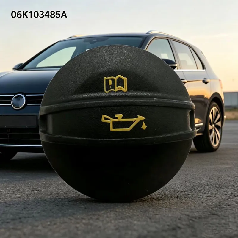Engine Oil Filler Cap 06K103485A Direct Replacement for VW Tiguan Polo Magotan Audi A3 A4L, Reliable Cap
Engine Oil Filler Cap 06K103485A Direct Replacement for VW Tiguan Polo Magotan Audi A3 A4L, Reliable Cap