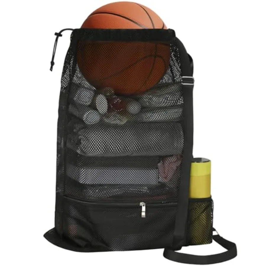 Large Mesh Swim Beach Bag, Mesh Drawstring Gym Bag for Athletic Gym Sports Gear Workout Storge Beach Swiming
Large Mesh Swim Beach Bag, Mesh Drawstring Gym Bag for Athletic Gym Sports Gear Workout Storge Beach Swiming