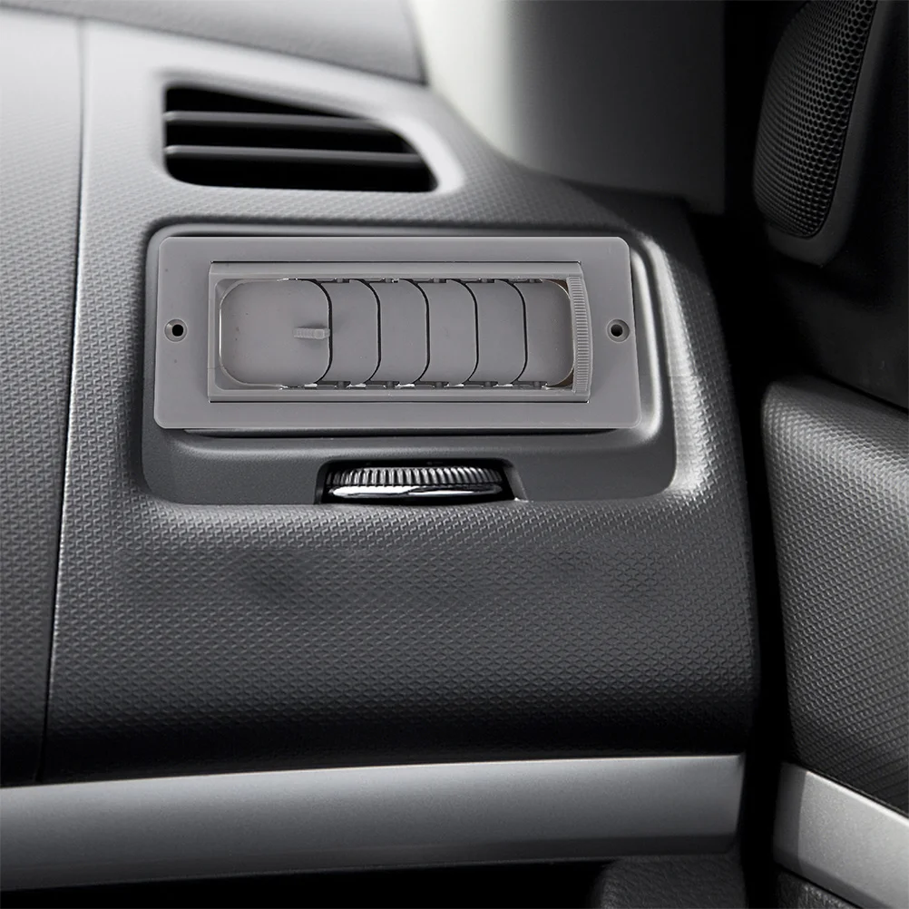 2Pcs Universal Car Dashboard Air Vent Grille Ac Air Conditioning Outlet for Trucks Excavators Vehicles Vehicle Dash Vent Cover
2Pcs Universal Car Dashboard Air Vent Grille Ac Air Conditioning Outlet for Trucks Excavators Vehicles Vehicle Dash Vent Cover